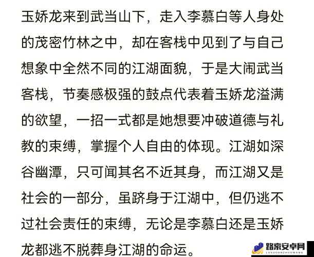 卧虎藏龙2王者归来，天下第一玩法深度全攻略